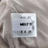 メルトザレディ Melt the lady グロッシーマーメイドスカート レディース JPN:M