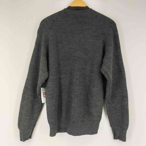 チャップスラルフローレン CHAPS RALPH LAUREN 90S ワンポイント刺繍ラグランスリーブニット メンズ import:L