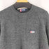 チャップスラルフローレン CHAPS RALPH LAUREN 90S ワンポイント刺繍ラグランスリーブニット メンズ import:L