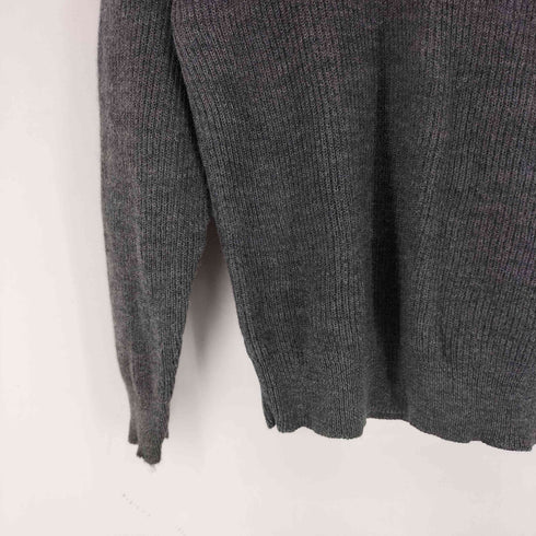 チャップスラルフローレン CHAPS RALPH LAUREN 90S ワンポイント刺繍ラグランスリーブニット メンズ import:L