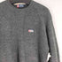 チャップスラルフローレン CHAPS RALPH LAUREN 90S ワンポイント刺繍ラグランスリーブニット メンズ import:L
