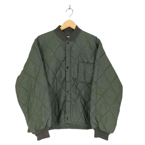 70s CWU-9/P JACKET ライナーキルティングジャケット メンズ import:XL