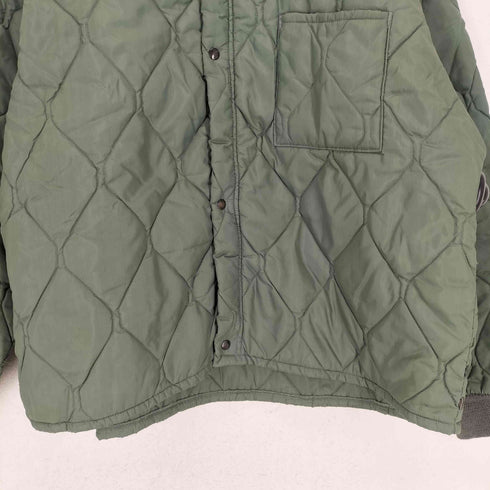 70s CWU-9/P JACKET ライナーキルティングジャケット メンズ import:XL