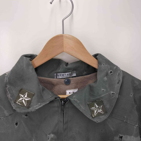 NEWTRAL TOKYO リメイク イタリア軍 パラトルーパージャケット メンズ JPN:2 56