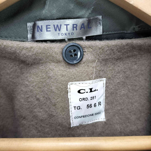 NEWTRAL TOKYO リメイク イタリア軍 パラトルーパージャケット メンズ JPN:2 56