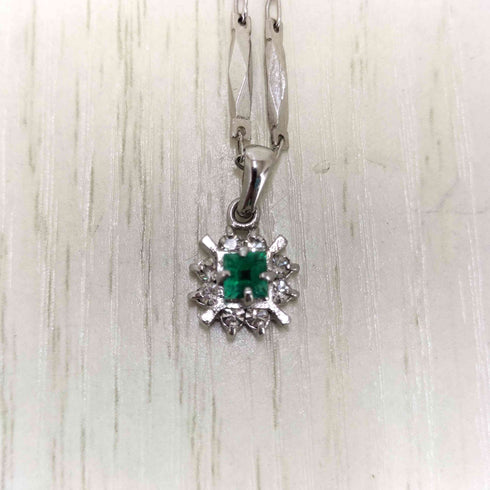 ケイタマルヤマ KEITA MARUYAMA ローズ モチーフ ネックレス レディース