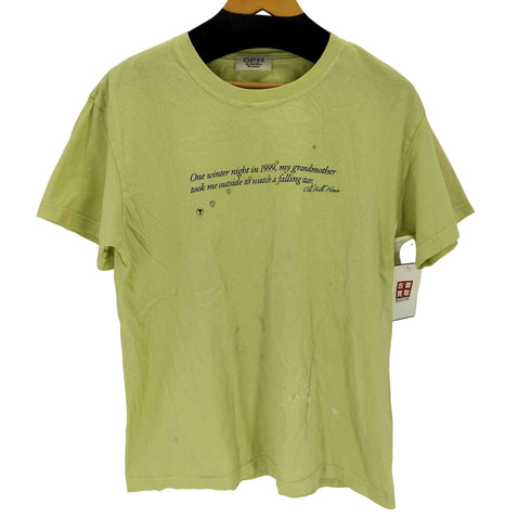 ビューティーアンドユースユナイテッドアローズ BEAUTY & YOUTH UNITED ARROWS OLD FOLK HOUSE 別注 FALLING STAR T-SHIRT レディース