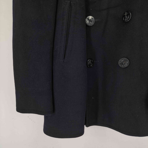 ユーエスネイビー U.S.NAVY 50S メルトン ウール ピーコート メンズ 38