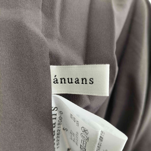アニュアンス anuans キュプラナロースカート レディース JPN:S