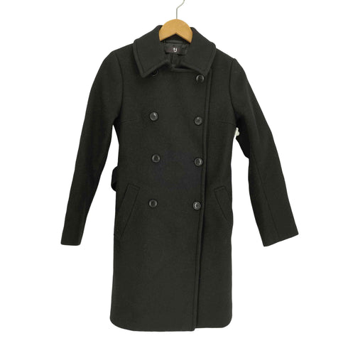 ユニクロプラスジェイ UNIQLO+J ダブルフェイスピーコート レディース JPN:S