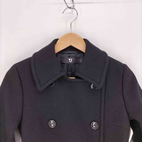 ユニクロプラスジェイ UNIQLO+J ダブルフェイスピーコート レディース JPN:S
