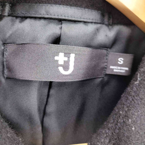 ユニクロプラスジェイ UNIQLO+J ダブルフェイスピーコート レディース JPN:S