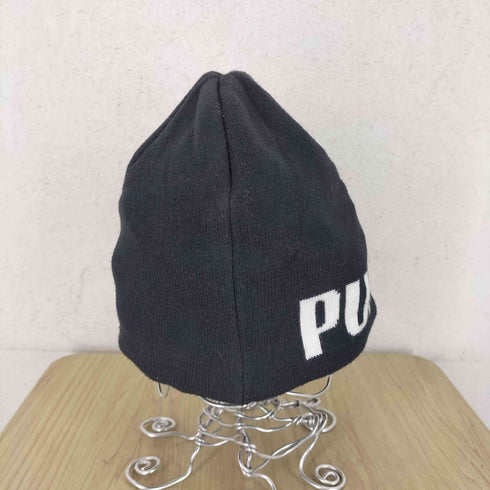 プーマ PUMA 00S ロゴ ニット帽 Y2K メンズ
