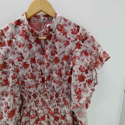 ダズリン dazzlin 22SS シャドウフラワー アートフリル ワンピース レディース FREE