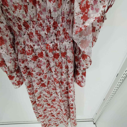ダズリン dazzlin 22SS シャドウフラワー アートフリル ワンピース レディース FREE