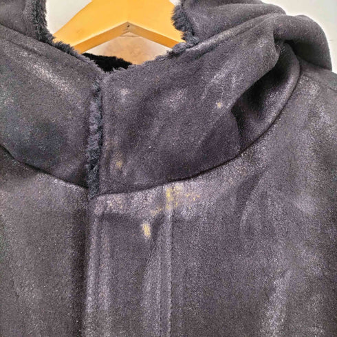 シュリセル SCHLUSSEL コーティングフーデッドコート メンズ JPN:3