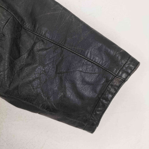 PIERRE BONEE レザーカーコート メンズ import:M