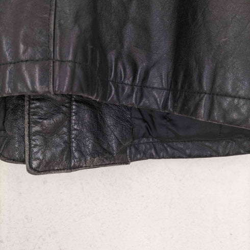 PIERRE BONEE レザーカーコート メンズ import:M