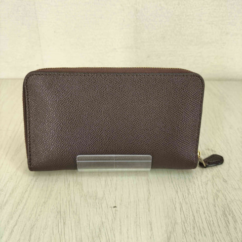 コーチ COACH ラウンドファスナー折財布 クロスグレインレザー レディース