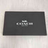 コーチ COACH ラウンドファスナー折財布 クロスグレインレザー レディース