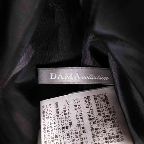 ダーマコレクション DAMA collection 3WAY カルガンラムファー ダウンコート レディース 9AR