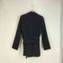 カルバンクライン CALVIN KLEIN CASHMERE カシミヤ混 ウールベルテッド ジャケット レディース