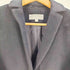 カルバンクライン CALVIN KLEIN CASHMERE カシミヤ混 ウールベルテッド ジャケット レディース