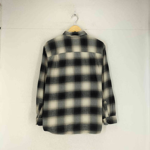 ユニクロ UNIQLO フランネルシャツ メンズ JPN:L