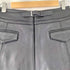 ザラ ZARA フェイクレザー 巻きスカート レディース US L XL