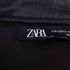 ザラ ZARA フェイクレザー 巻きスカート レディース US L XL