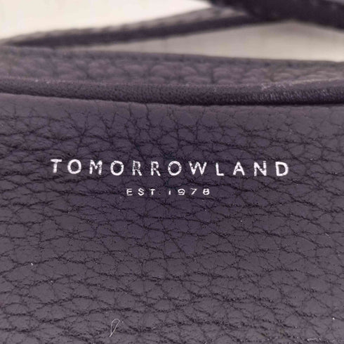 トゥモローランド TOMORROWLAND レザーミニショルダーバッグ レディース
