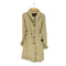 バーバリーロンドン BURBERRY LONDON ブルーフォックス ダウンコート レディース JPN:40