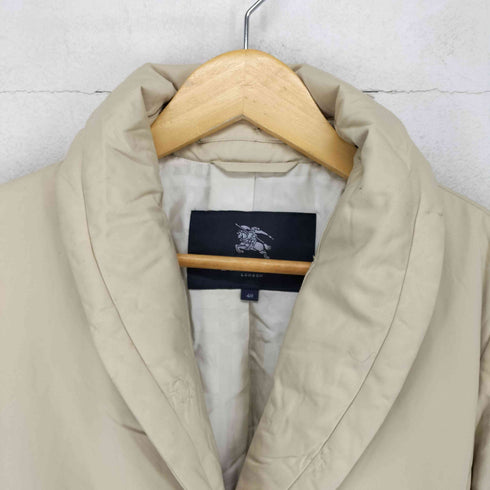 バーバリーロンドン BURBERRY LONDON ブルーフォックス ダウンコート レディース JPN:40