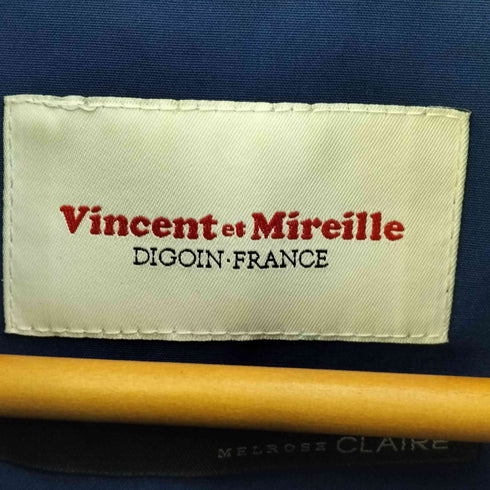 ヴァンソンエミレイユ Vincent et Mireille CLAIRE マウンテンパーカー レディース JPN:34