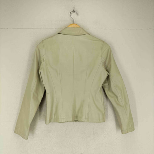 SHEEP SKIN レザージャケット レディース