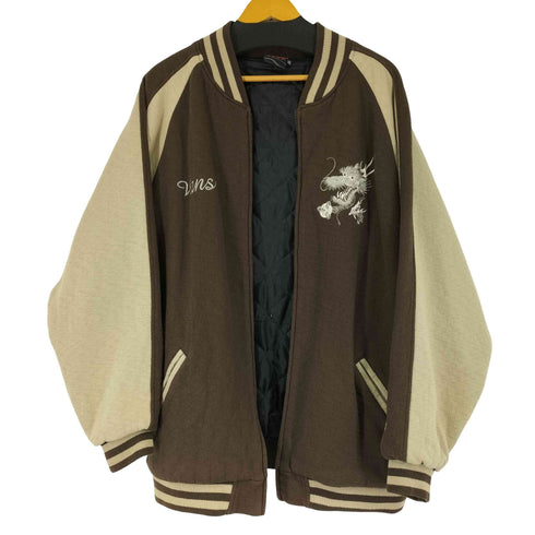 バンズ VANS 龍 コットンスタジャン ツートーン メンズ JPN:XL