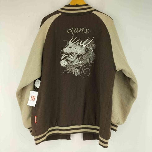 バンズ VANS 龍 コットンスタジャン ツートーン メンズ JPN:XL