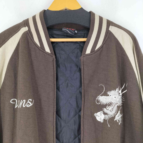 バンズ VANS 龍 コットンスタジャン ツートーン メンズ JPN:XL