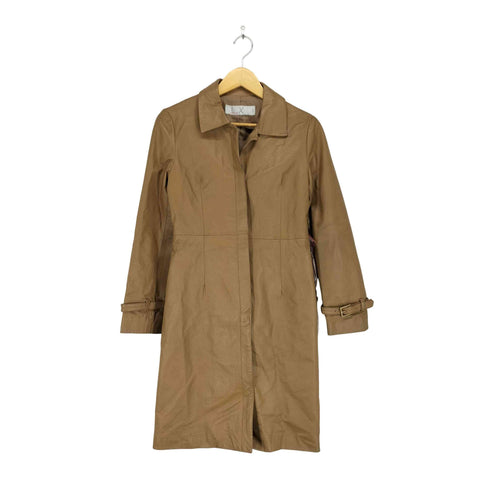 Xing PIG leather コート レディース JPN:M