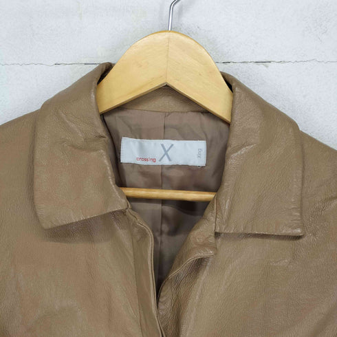 Xing PIG leather コート レディース JPN:M
