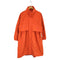 リアン Lian Stand Collar Hooded Coat レディース F