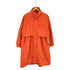 リアン Lian Stand Collar Hooded Coat レディース F