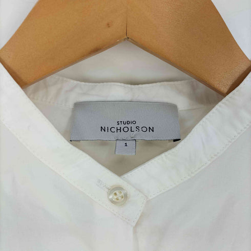 スタジオニコルソン STUDIO NICHOLSON TEDDY シャツワンピース レディース JPN:1
