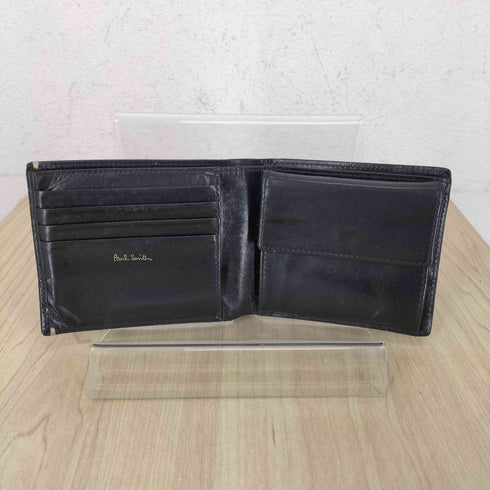 ポールスミス Paul Smith レザー二つ折り財布 メンズ