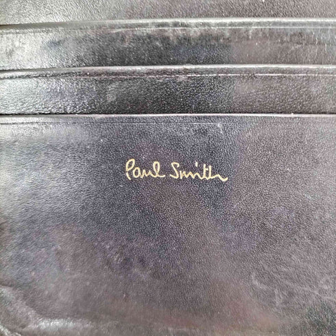 ポールスミス Paul Smith レザー二つ折り財布 メンズ