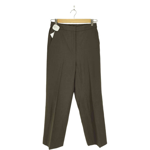 デプレ DES PRES ウールフランネル セミワイドパンツ レディース JPN:36