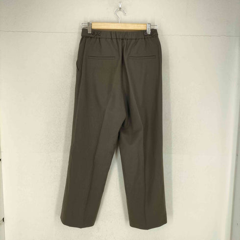デプレ DES PRES ウールフランネル セミワイドパンツ レディース JPN:36