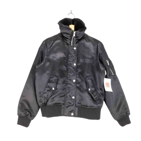 ギャップ Gap Y2K フライトファージャケット レディース import:S