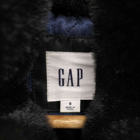 ギャップ Gap Y2K フライトファージャケット レディース import:S
