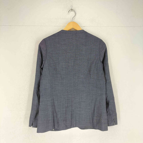 トゥモローランドコレクション TOMORROWLAND collection Reggiani シルキーピンヘッド ノーカラージャケット ミディシガレットパンツ レディース JPN:36